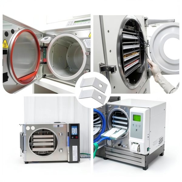 MIS076 Door Spring Stainless Steel Midmark Ritter Autoclave-5