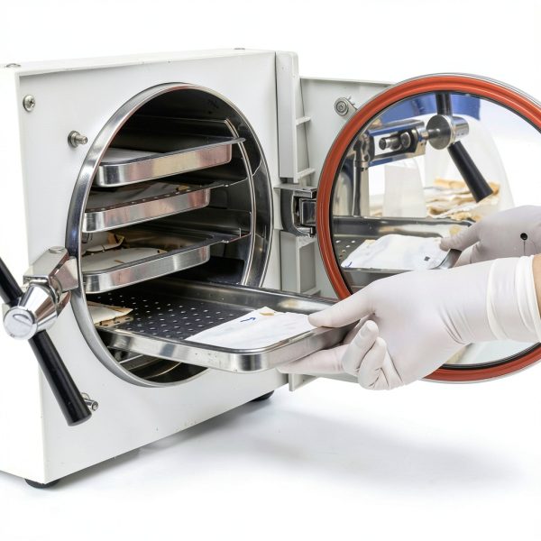 MIS076 Door Spring Stainless Steel Midmark Ritter Autoclave-3