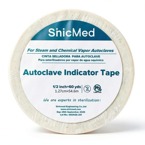 Sinicmed Steam Tape Strong Adhesion Plastic Core Lab-0