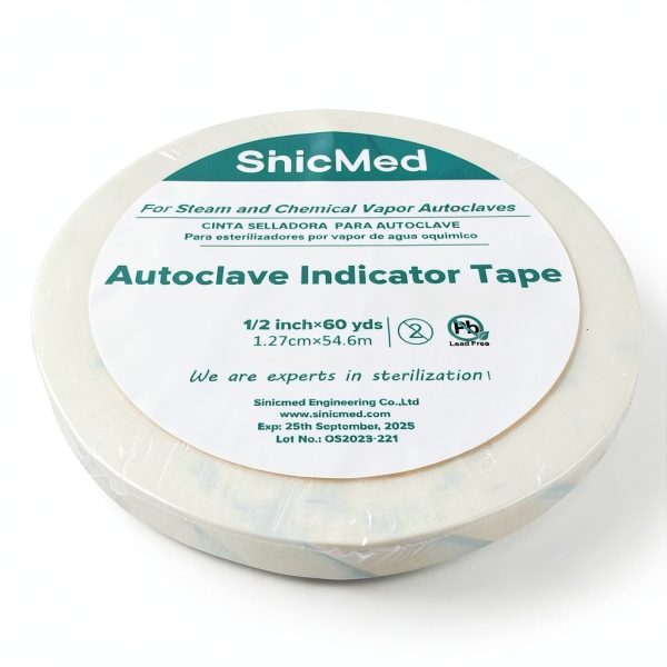 Sinicmed Steam Tape Strong Adhesion Plastic Core Lab-1