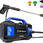 Westinghouse Pressure Washer 2100 PSI Compact Lightweight-0