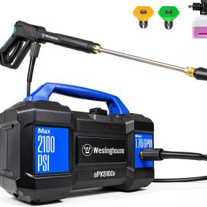 Westinghouse Pressure Washer 2100 PSI Compact Lightweight-0
