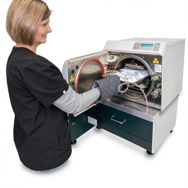 CG M9 Autoclave Sealing Kit Durable Stainless Steel Filters-4