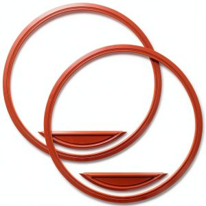 Midmark M11 M11D Door Gasket Kit Silicone Autoclave-0