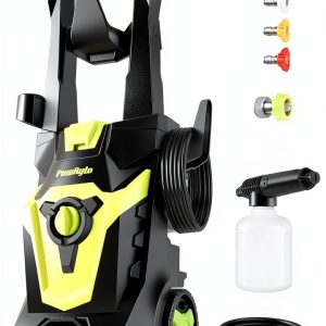 PowRyte Pressure Washer Green 20 Foot Hose 24 GPM-0