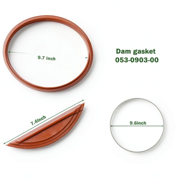 Midmark M9 Gasket Kit Premium Sealing Autoclave Accessory-1