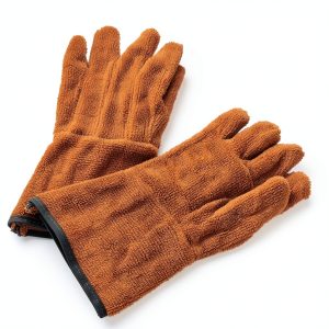 Bel-Art Heat Resistant Gloves Orange Lab Autoclave-0