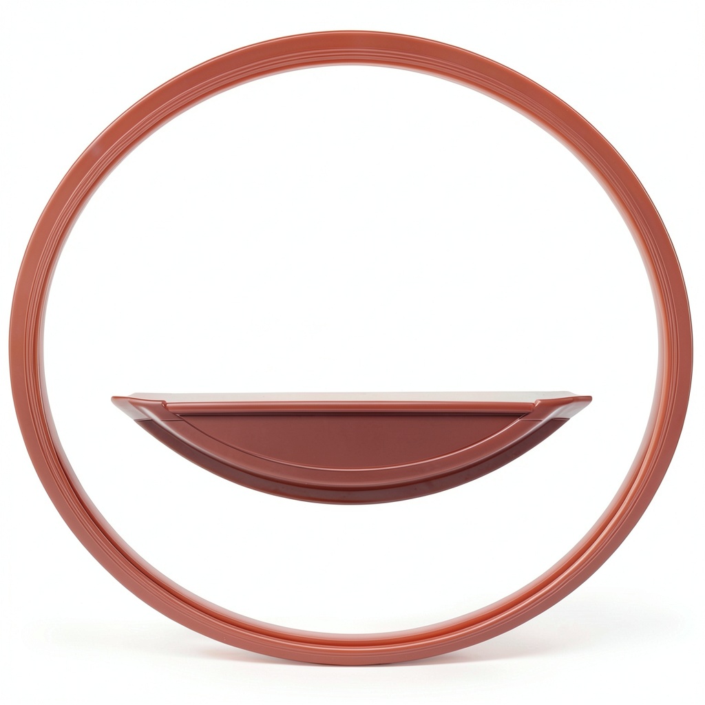 Midmark M11 door gasket kit components displayed on a sterile surface