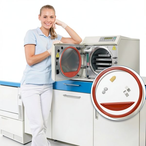 Superbobi M9 Autoclave Kit Gasket Spring Filter Maintenance-4