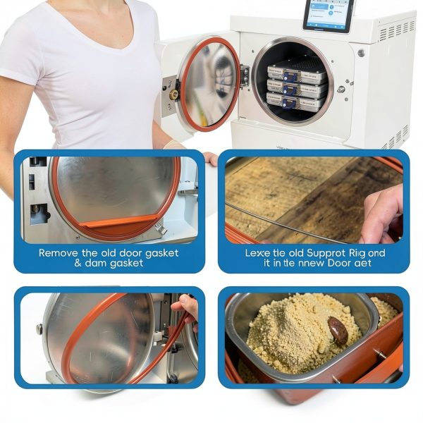 Micnce M11 Door Gasket Medical Sterilizer Seal Replacement-5