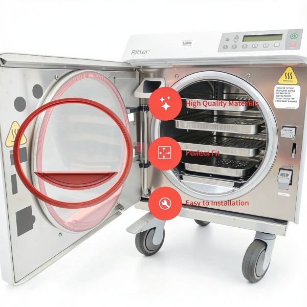 Midmark M11 Door Gasket Kit High Grade Silicone Autoclave-1