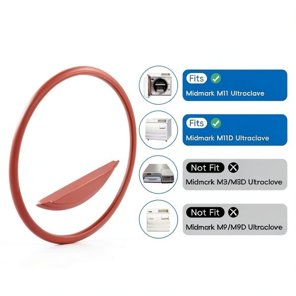 Micnce M11 Door Gasket Medical Sterilizer Seal Replacement-3
