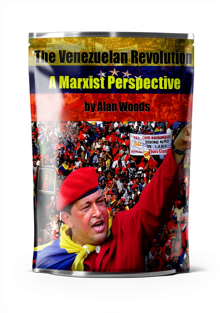 'Venezuela History Kindle book cover on a tablet'