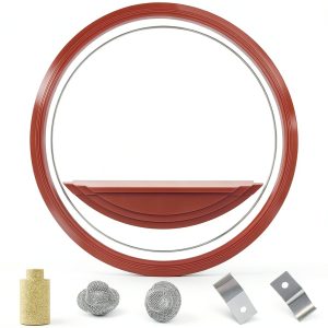 Superbobi M9 Autoclave Kit Gasket Spring Filter Maintenance-0