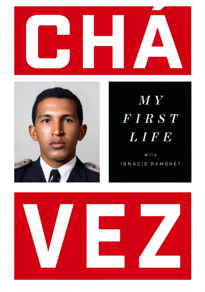 Digital book cover showing Venezuela history themes on a Kindle device
