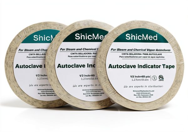 Sinicmed Steam Tape Strong Adhesion Plastic Core Lab-2