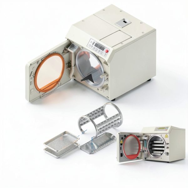 CG M9 Autoclave Sealing Kit Durable Stainless Steel Filters-3