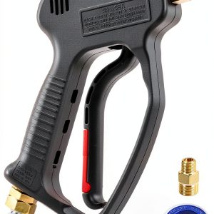MEKOH Pressure Washer Gun 5000 PSI Black Commercial-0