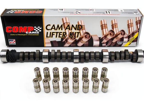 Comp Cams CL12-225-4 Performance Cam Kit – Raw Metal, High Lift Design-0