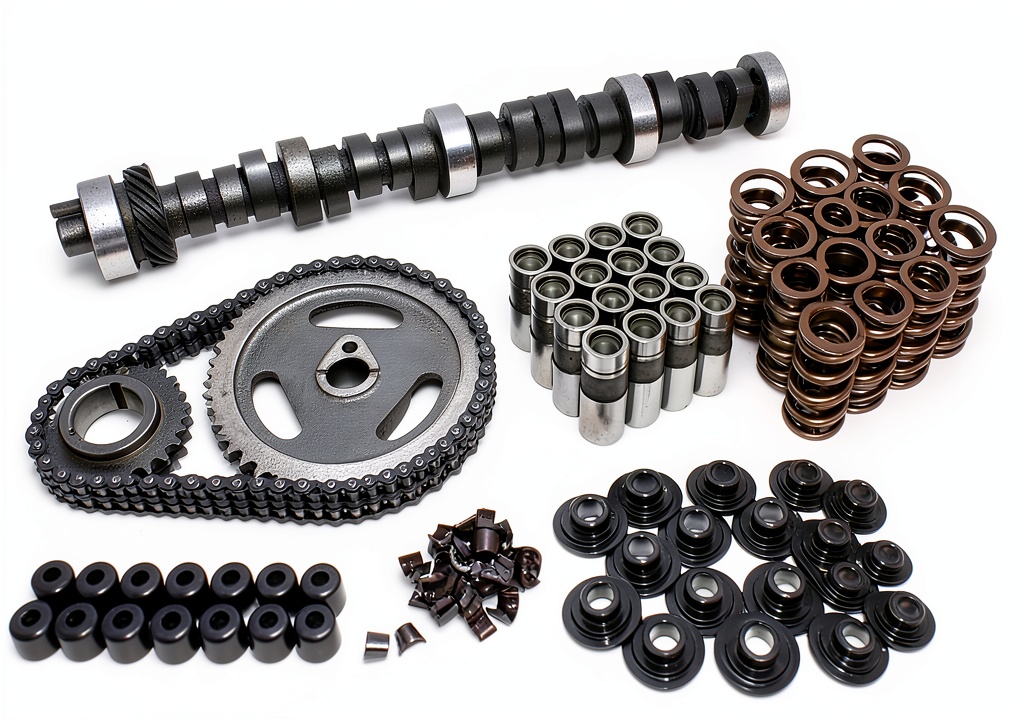 Product front view showing all components