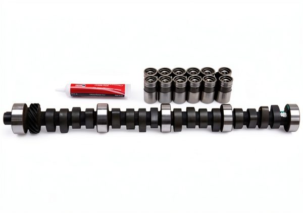Edelbrock 2182 Front Camshaft Kit with Hydraulic Lifters, Satin Finish-0